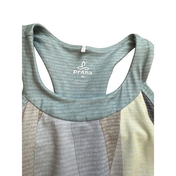 Prana Calexico Maxi Dress Pastel Mosaic Size Medium - Picture 7 of 12